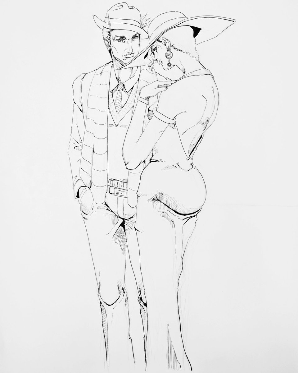 aamcdstarart's tweet photo. Something I made a while ago for drawing class.

I just wish I had more ink.

#art #traditionalart #drawing https://t.co/bLtvT7sQjh