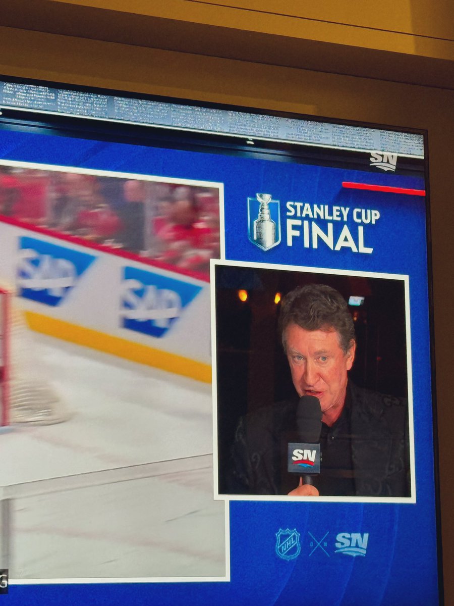 Max Domi (@maxdomi) on Twitter photo As a hockey player but also as a hockey fan that was awesome. Love listening to Gretz break down all the details of the game. Doesnโt miss a thing! Also showing love to all the other panel members. All class. Youโre the man <a href="/WayneGretzky/">Wayne Gretzky</a> As a hockey player but also as a hockey fan that was awesome. Love listening to Gretz break down all the details of the game. Doesnโt miss a thing! Also showing love to all the other panel members. All class. Youโre the man <a href="/WayneGretzky/">Wayne Gretzky</a>