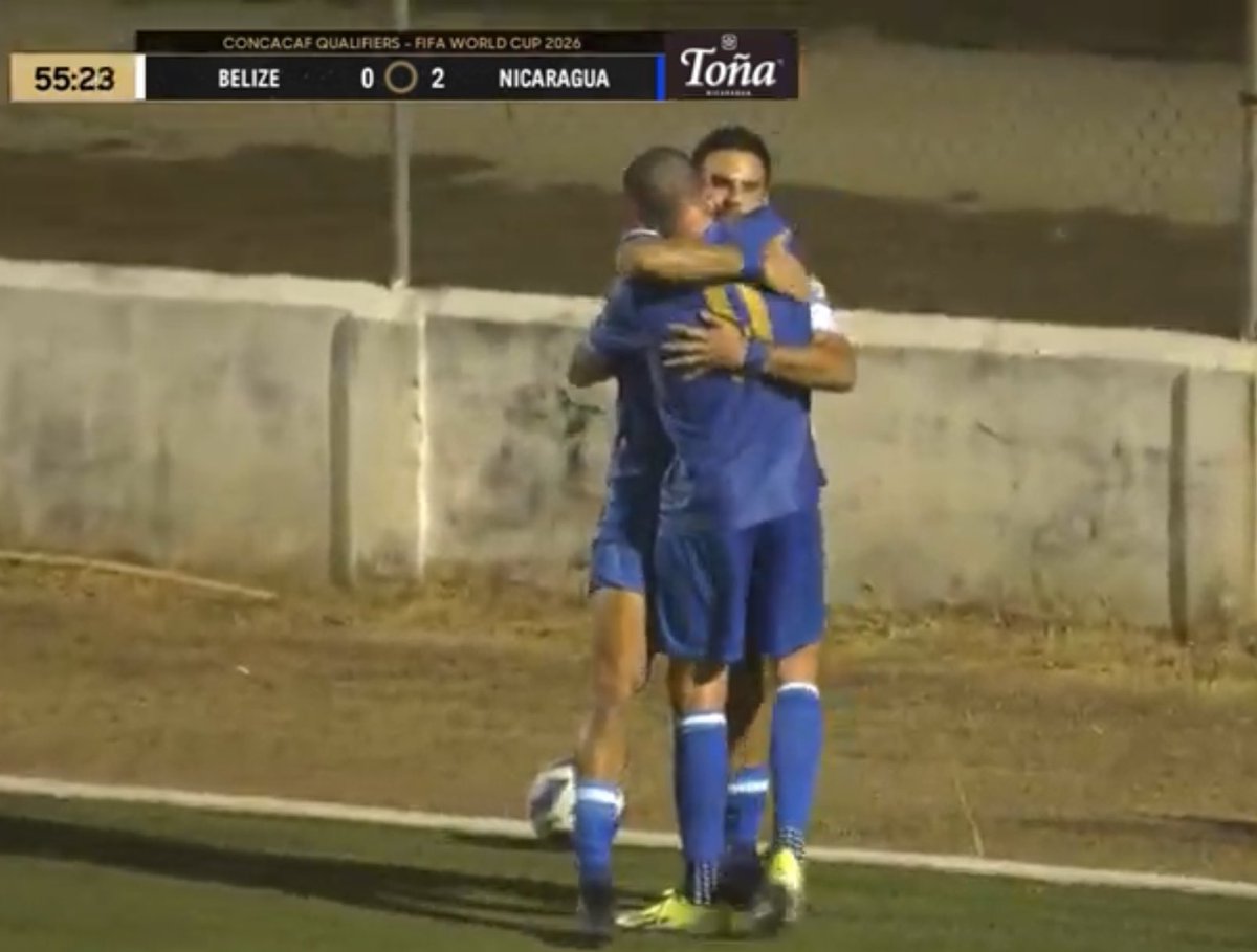 Jackefm27's tweet photo. GOOOOL ⚽️

El iluminado Juan Barrera desde el punto penal pone la tranquilidad para Nicaragua que gana 2-0 ante Belice. #Futbol #FIFAWorldCupQualifying #Nicaragua https://t.co/3xmOF8LjTm