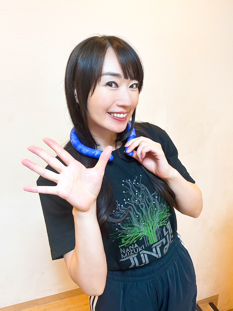 水樹奈々オフィシャル on X 水樹奈々オフィシャル on X