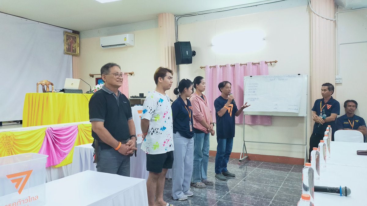 PSuahan's tweet photo. 8มิถุนายน67 เลือกตั้งตัวแทนพรรคอำเภอเมือง #อ่างทอง ขอบคุณ #สส.ณัฐวุฒิ #สส.นนท์  #สส.แอร์   #สมาชิก #ทีมงานก้าวไกลอ่างทอง https://t.co/pllT8sCrYO