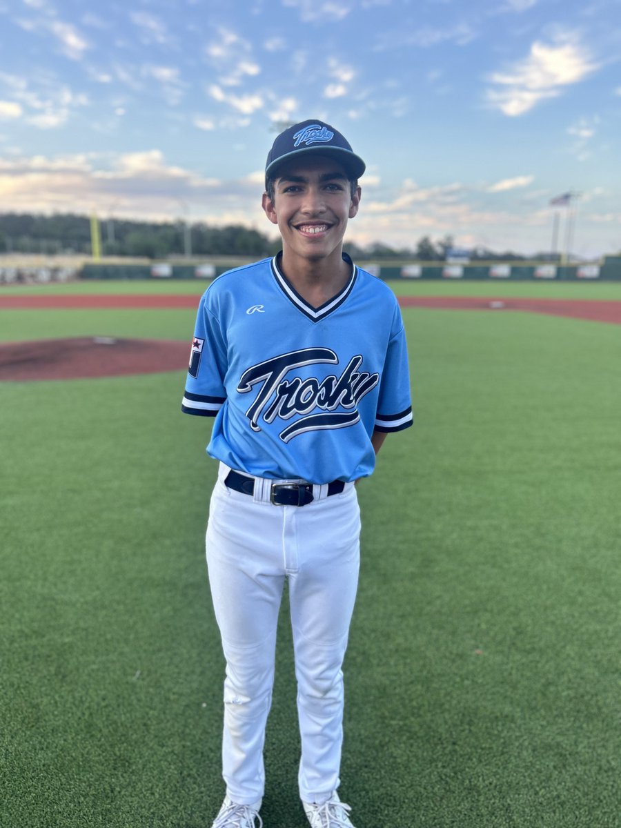F: @troskysw_tpu - Yelovich 8, Texas Lions 6
PoG: Ruben Flores JR. 5IP, 5K,  ER