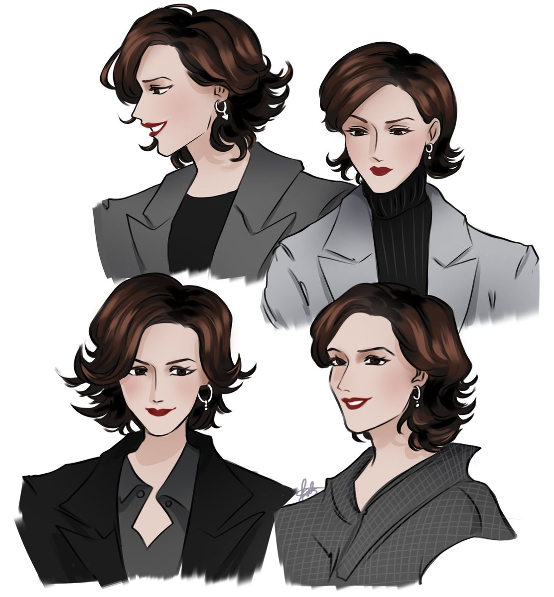 RoseYSD13's tweet photo. Practicing Regina..for now #OUAT #ReginaMills https://t.co/lAKORKGZ5a