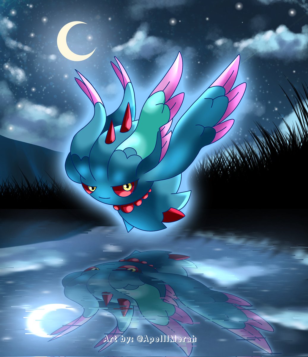 ApelllMerah's tweet photo. #PokemonArt part 65, Flutter Mane 👻

#Pokemon #PokemonGo #PokemonTCG #Art #ibispaintx #FlutterMane #PokemonFanart #ポケモン #PokemonScarletandViolet #Paradoxpokemon https://t.co/7SP458j8s2