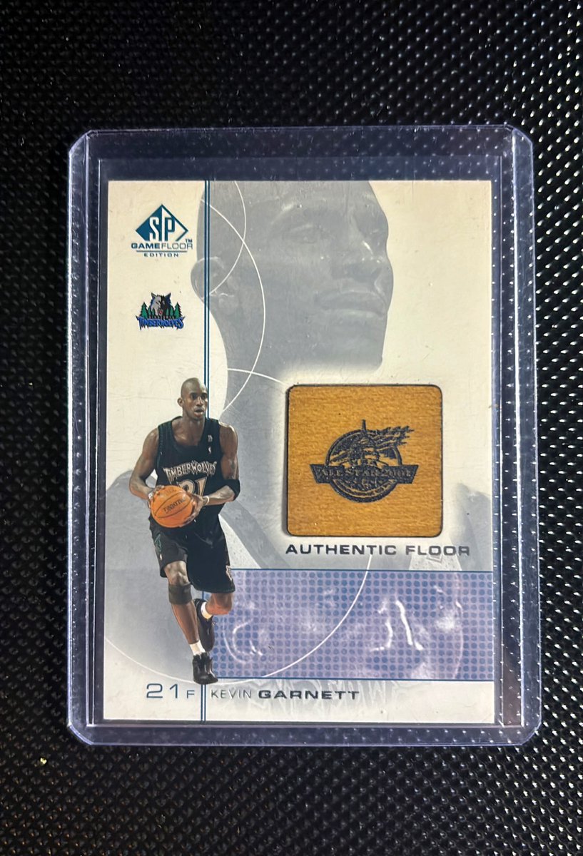 vdsportscards's tweet photo. Kevin Garnett Authentic Court Floor Card

Very unique card

$7 obo ?

#VDStackSale #TheHobby
$5 BMWT | FREE ship over $50

RT’s appreciated https://t.co/ANiiksLKx3