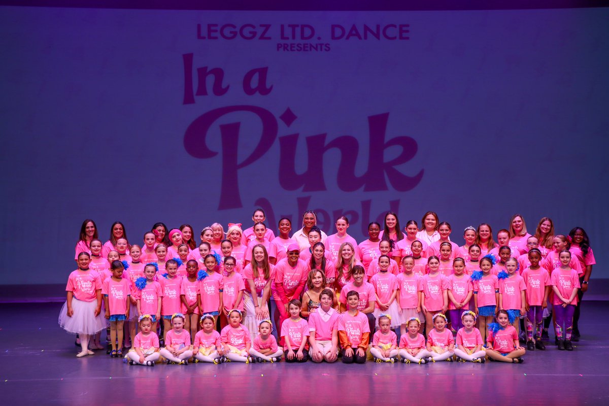LeggzLtd's tweet photo. Congratulations to our “In A Pink World” dancers!  We are so proud of you!  You are all stars!!!!!  Bravo!

#wedanceatleggz #recital #dance https://t.co/WPLWnJCN63