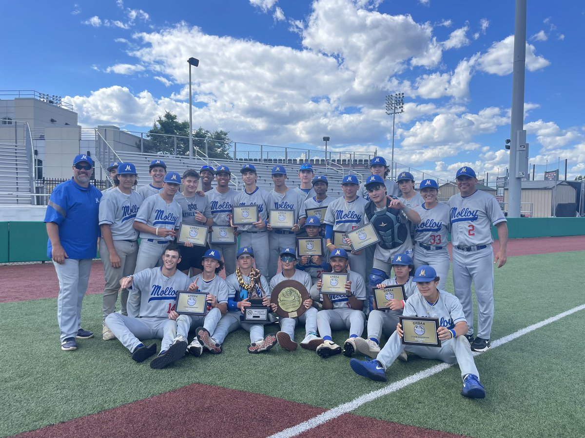 BQCHSAABaseball (@bqchsaa) on Twitter photo New York State CHSAA Baseball ⚾️Champions
<a href="/AMHS_Athletics_/">molloyhs_athletics</a> <a href="/Molloyhs/">Archbishop Molloy High School</a>
Congratulations! New York State CHSAA Baseball ⚾️Champions
<a href="/AMHS_Athletics_/">molloyhs_athletics</a> <a href="/Molloyhs/">Archbishop Molloy High School</a>
Congratulations!