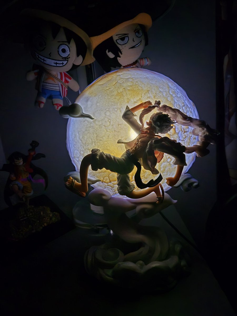 The Nika night light stays on during sex