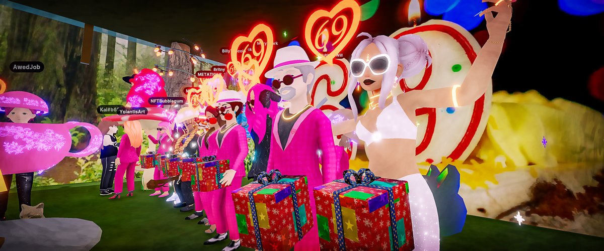 <a href="/BillyTeacoin/">Billy Teacoin 6⃣🫖9⃣</a> <a href="/ABCDecentraland/">ABC Decentraland</a> <a href="/oldguyBBQ/">Old Guy BBQ</a> <a href="/ontherisecc34/">OnTheRise</a> <a href="/o0maska0o/">Maska</a> <a href="/Meryshark/">Mery</a> <a href="/tangpoko/">Tangpoko</a> <a href="/fermion_dcl_eth/">Fermion.dcl.eth</a> <a href="/hueppow/">Huepow ↭ ⟠ 𝕏</a> <a href="/toxicwaifudcl/">ToxicWaifu</a> <a href="/RoadRunner778/">Shaw</a> <a href="/vtatveth/">VTATV</a> <a href="/zom_eth/">ZФM.ᴇᴛʜ</a> <a href="/bitfiendd/">bitfiend.eth 🔺</a> <a href="/ManaDaiquiri/">ManaDaiquiri</a> Bonus Footage: Group Shots