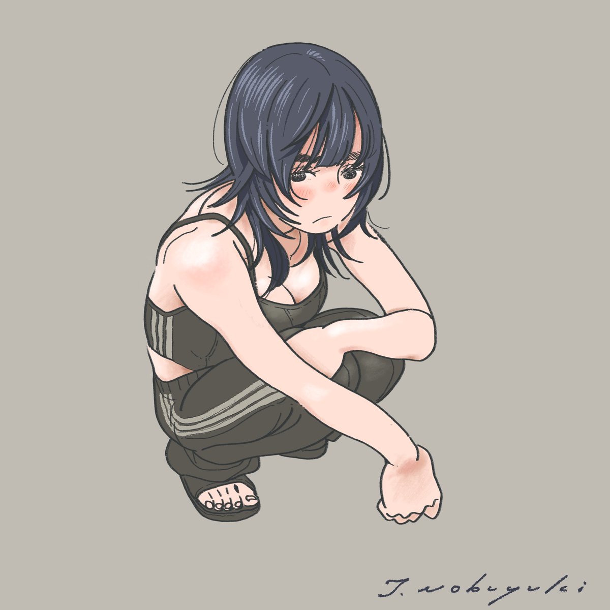 「サトイモらくがき#パラレルリープシンドローム 」|タカハシ ノブユキのイラスト