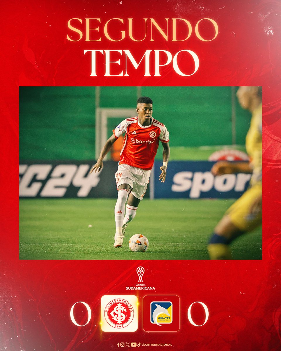 #INTxDEL | 0-0 | 2T | 0' - RECOMEÇA O CONFRONTO! VAMOS 𝗟𝗨𝗧𝗔𝗥, VAMOS 𝗩𝗘𝗡𝗖𝗘𝗥! 💪💥💪💥💪💥

🇦🇹 #VamoInter

🎧 bit.ly/LiveINTxDEL