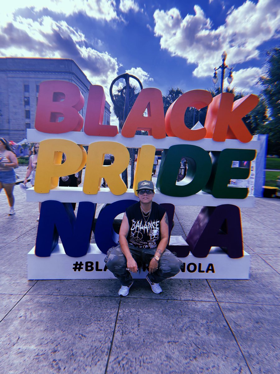 Dafalinangel's tweet photo. #nolablackpride https://t.co/829vNW8cYm
