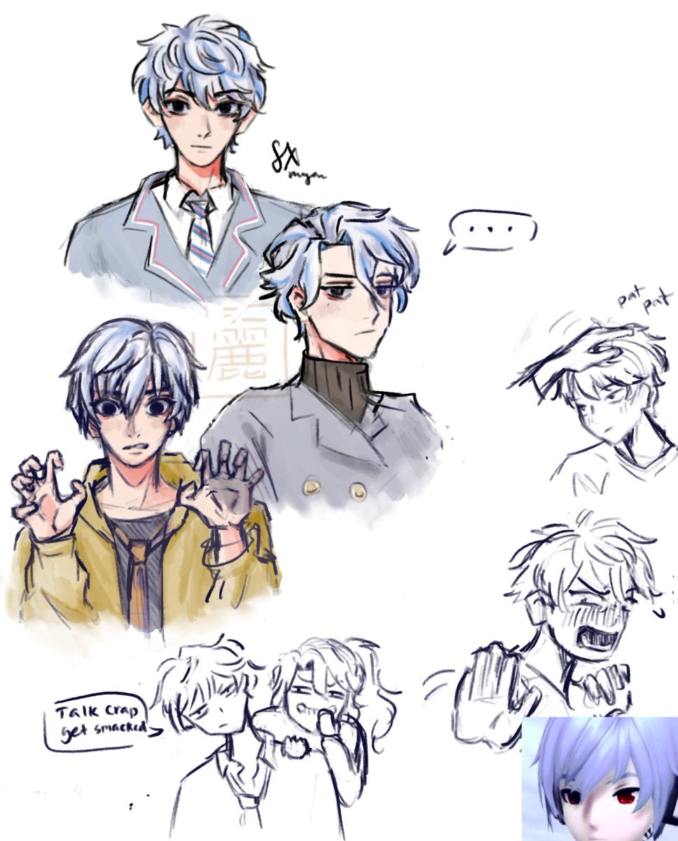 _yunami11's tweet photo. HAI GUYS!! Ty for 100 followers :D

To celebrate I wanted 2 do an ✨artshare✨or ✨post ur oc n i doodle em✨ thingy! I am looking for more moots to stalk.. so drop ur OC or art here! o(^▽^)o

For starters here’s my OC Chris #artshare #artmoots #freeart #oc #originalcharacter https://t.co/BfpHeySYvP