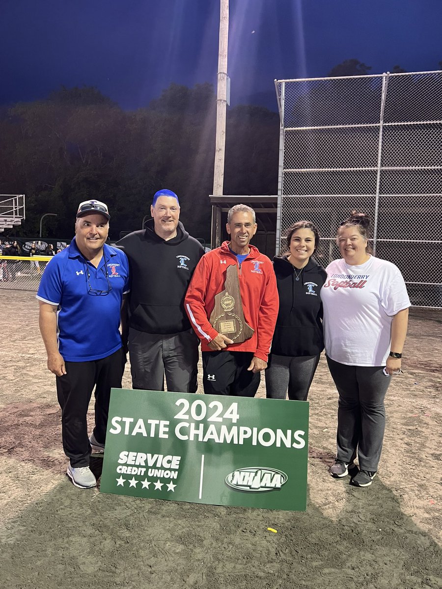 STATE CHAMPS BABY!!!! First softball title in LHS history!! 🏆🥎🎉

The Lancers defeated BG in 5 innings to grab the final win of the season! It took every single person on this team and we could not be more thankful for the success we have had this season!!!