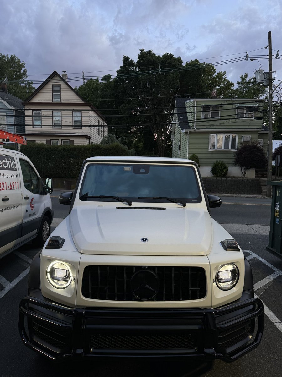 Mercedes G63 Came in for Stars In The Ceiling &amp; a few more 

When you come to the best you get the best  👑