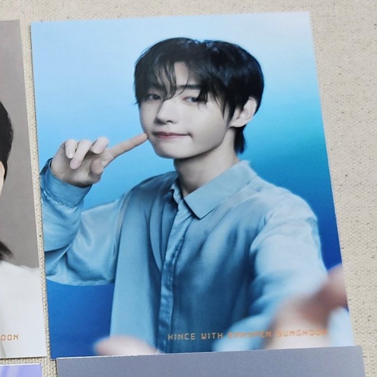 prodshn's tweet photo. these sunghoon postcards oh my god so cute and pretty https://t.co/DCDy8WDIaM