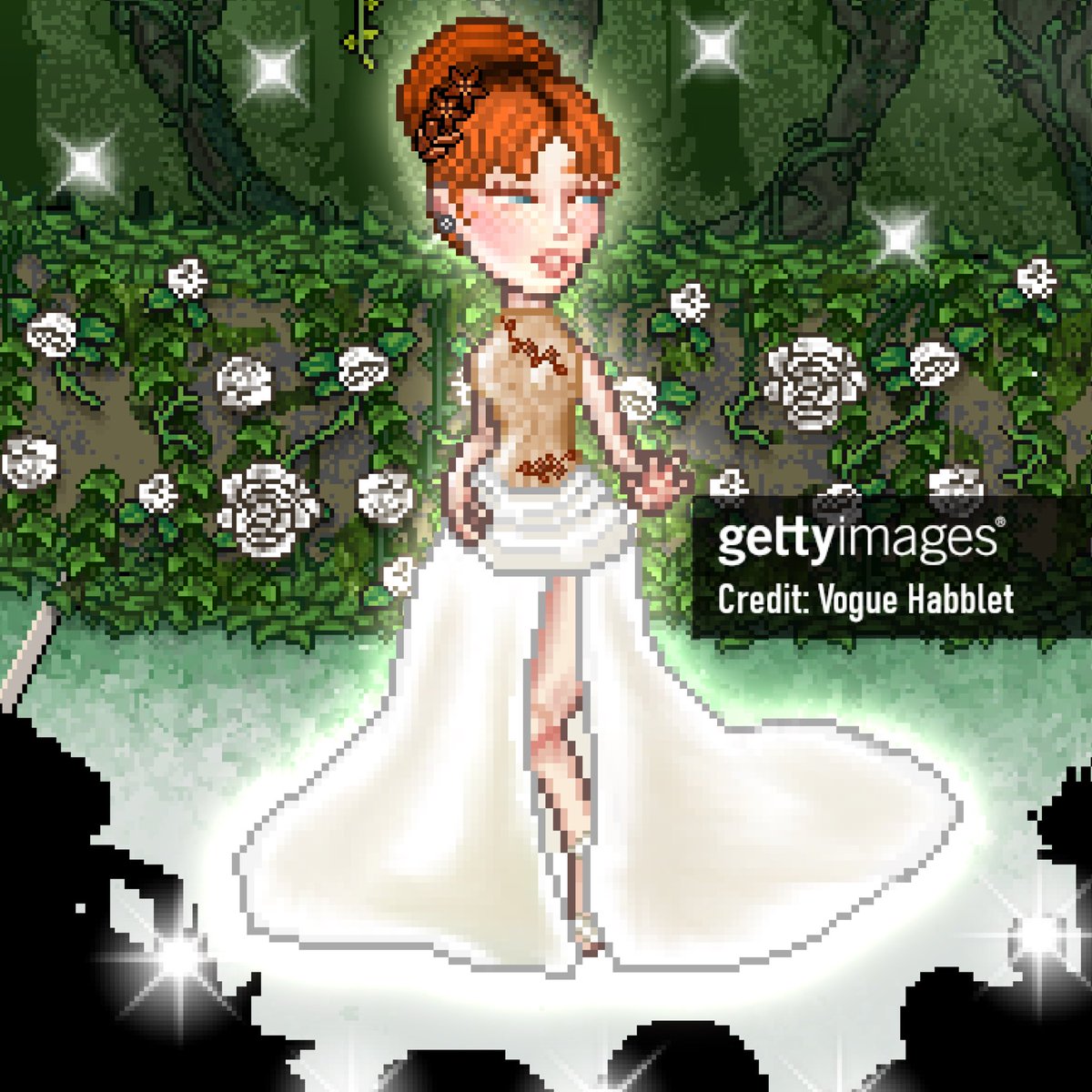 thanks for the great night <a href="/VogueHabblet/">Vogue Habblet</a> 
🍊🤍✨

#MetGalaVogue <a href="/MeuHabblet/">Habblet</a>