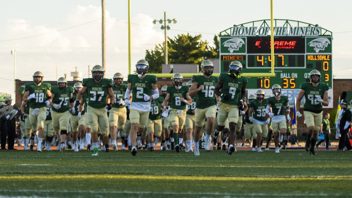 After a good talk with <a href="/coachball_FB/">Andy Ball</a> I’m bless to receive an offer from Missouri S&amp;T