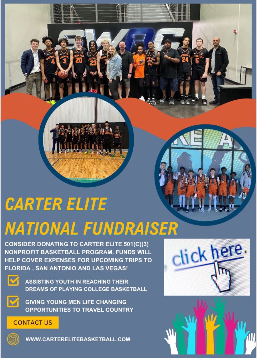 carterelitebbal's tweet photo. Please consider supporting these amazing young men!

https://t.co/8u9NZRVArA https://t.co/chfKi3eXDo