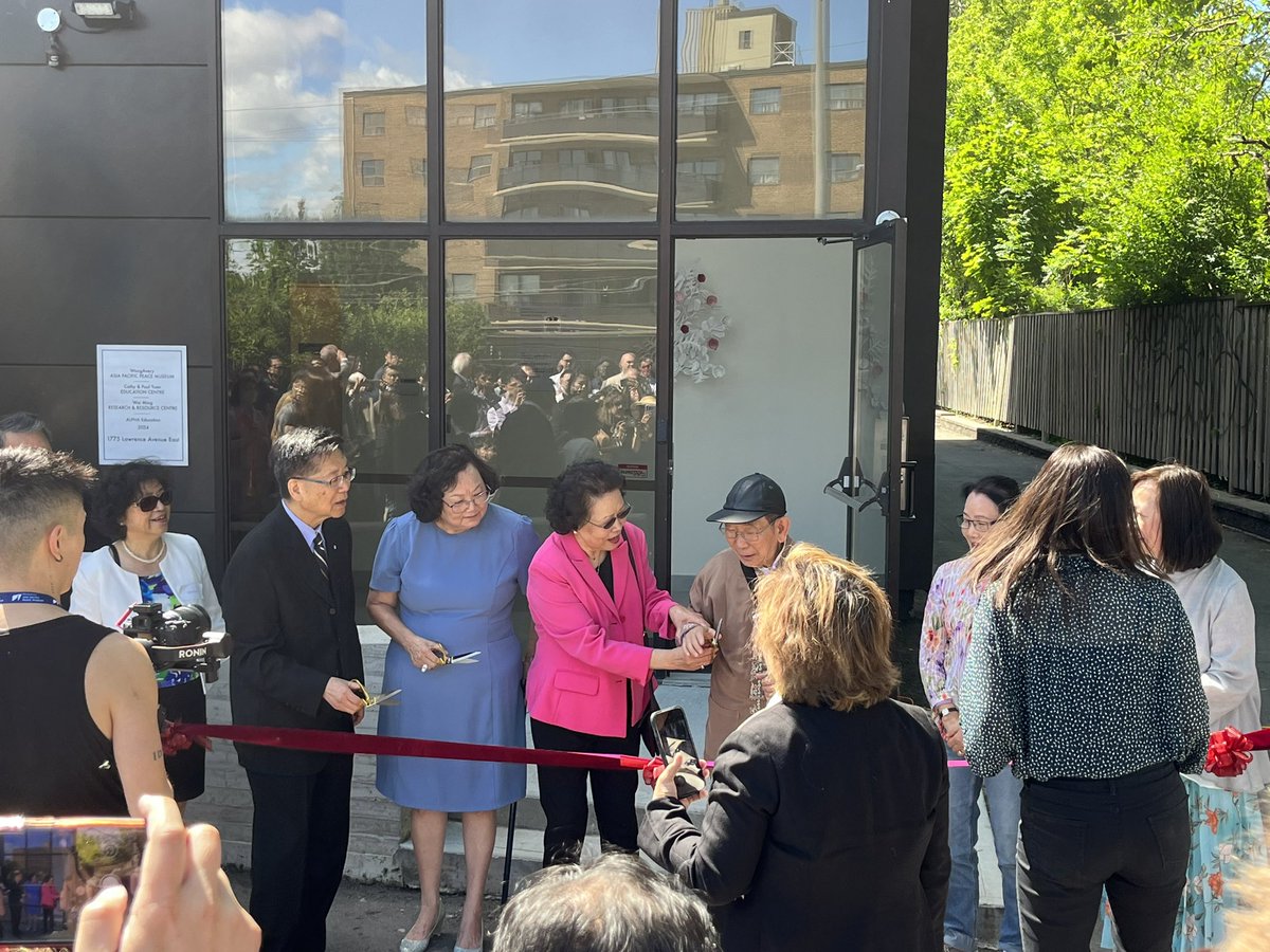 FOS6Alvarez's tweet photo. Today I attended the opening of the Asia Pacific Peace Museum @toalphaed. A Museum dedicated to learning about humanity and global peace. #remembrance #education @tdsb @LC2_TDSB @MannaWongTDSB https://t.co/7Y9qZjx08X