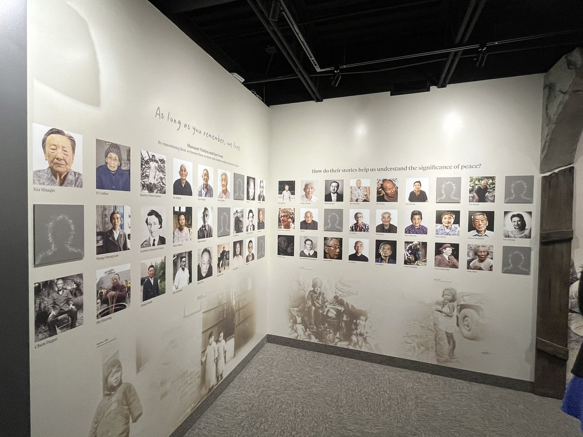 FOS6Alvarez's tweet photo. Today I attended the opening of the Asia Pacific Peace Museum @toalphaed. A Museum dedicated to learning about humanity and global peace. #remembrance #education @tdsb @LC2_TDSB @MannaWongTDSB https://t.co/7Y9qZjx08X