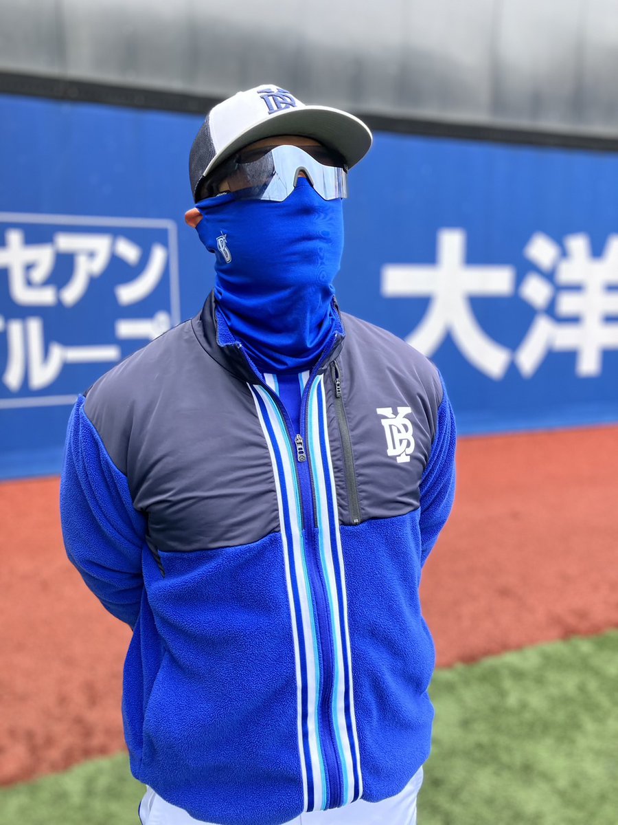 横浜DeNAベイスターズ ストライプスタジャン 青 11/29(金)日本一記念