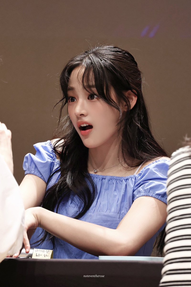 noteventherose's tweet photo. 20240606

🐳 #minji #민지 https://t.co/3n2Et7pIrl