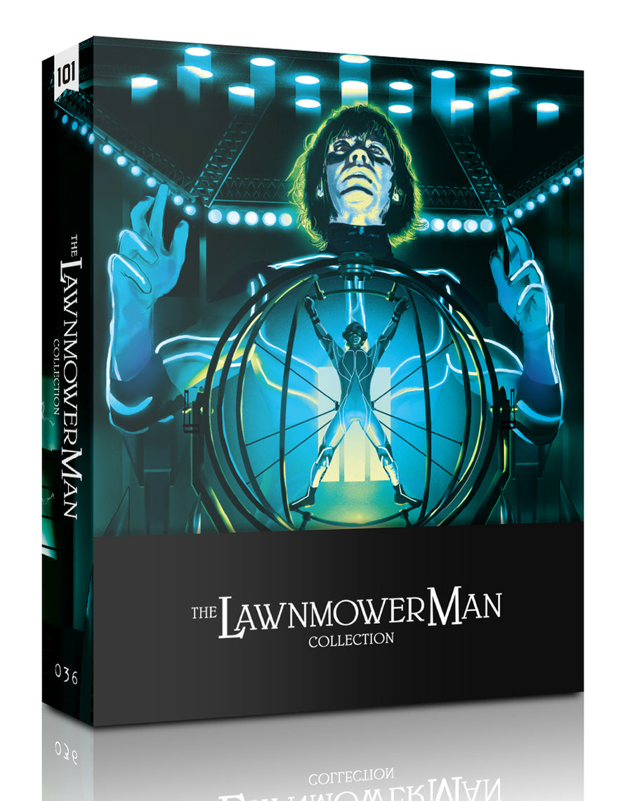 OverlyHonestR's tweet photo. Just got the new Lawnmower Man Collection from 101 Films, and watching the second movie for the first time ever... What a trip!
#101films #thelawnmowerman https://t.co/Slfth3DvHF