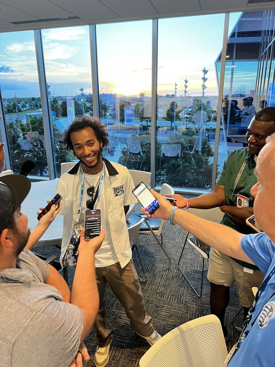 KCSoccerJournal's tweet photo. Our boy is back! 🤩

Gianluca Busio at #SportingKC tonight fresh off his promotion to Serie A with @VeneziaFC_EN. 

#USMNT https://t.co/NssqNgWudG