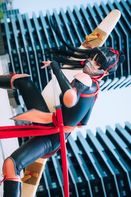 Twitterのコスプレ画像17
