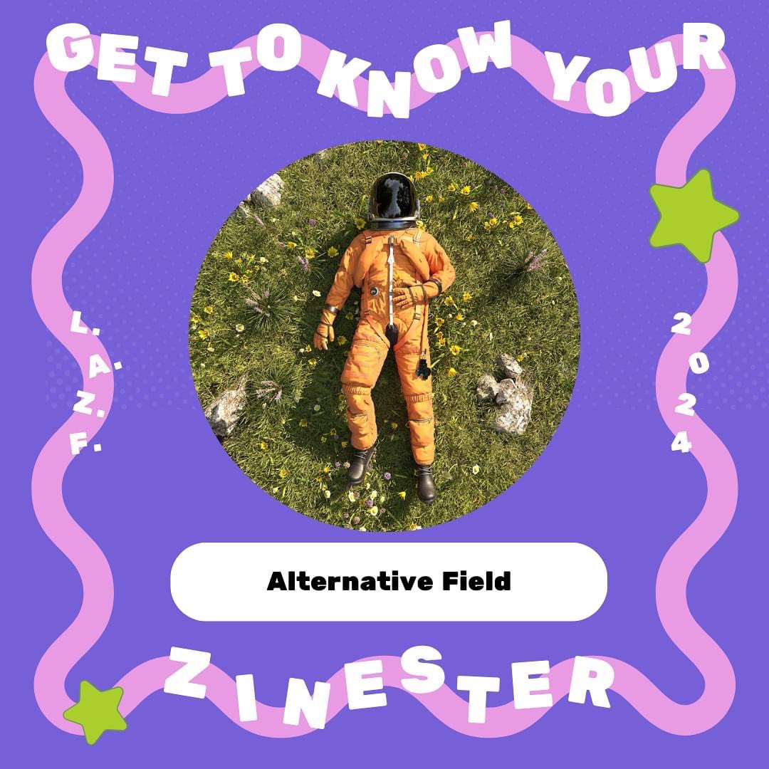 LAZineFest's tweet photo. Get to know some of the amazing folks that will be exhibiting their zines at this year’s fest ✨ show them some love and support! And don’t forget to see them in person June 23rd at FRANKIE Los Angeles.
Featured zinesters:
#alternativefield
#teresawatsonartist https://t.co/xOFlFDhEr7