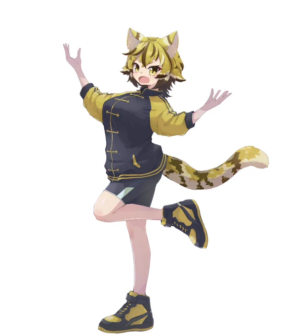 虎のアムちゃん 