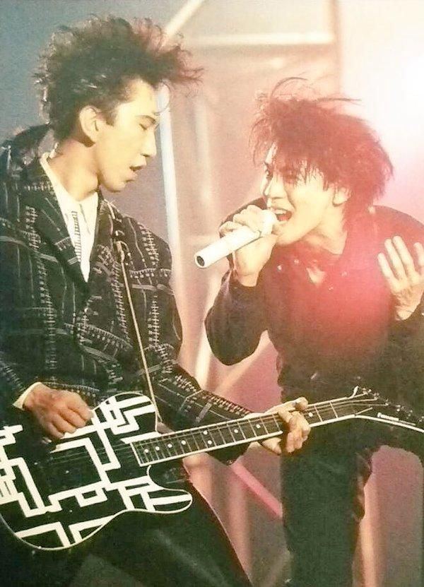 今日は #ロックの日 憧れのロックスター 邦楽なら 氷室京介 ✕ 布袋