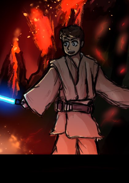 mitori03's tweet photo. I should post more of my art lol.
Anyway here’s a drawing I did :)

#StarWars https://t.co/X1iIbiTUZN