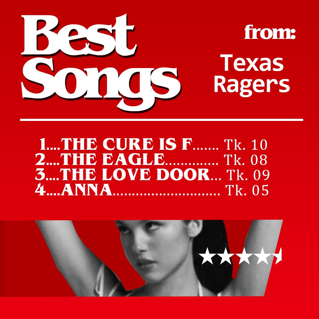 📰 Our review of 'Texas Ragers' by Crystal.

— Score: 4.5 of 5 stars
