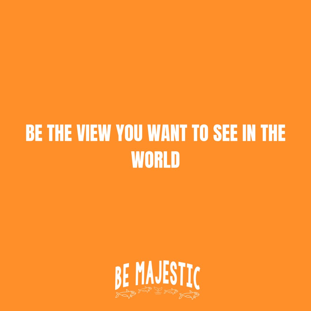 BeMajesticStore's tweet photo. Embrace the beauty and positivity you wish to see in the world, and let your actions reflect the view you desire.
#BeMajestic
#celebratingpositivity
#verymajestic https://t.co/oxVzkBWgZ1