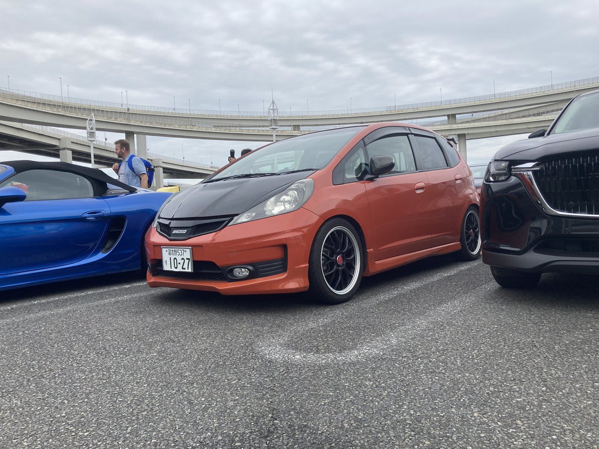 超久々の大黒