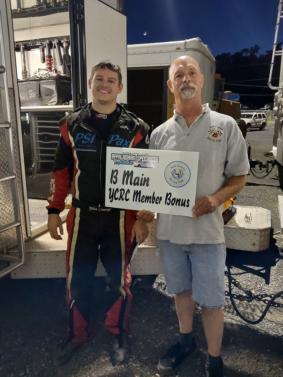 York County Racing Club tweet media