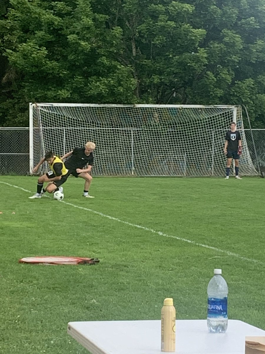 Oregon Premier College ID Camp—getting to meet some great players and coaches!