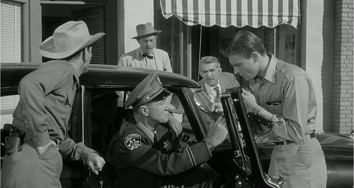 kennethmjohnson's tweet image. Andy? We’ve arrived in Mayberry and sent Opie out on bicycle with the other children, but we can’t find Deputy Fife, and what’s worse….Floyd closed the barbershop! #TheMonolithMonsters #Svengoolie @Svengoolie @MeTV