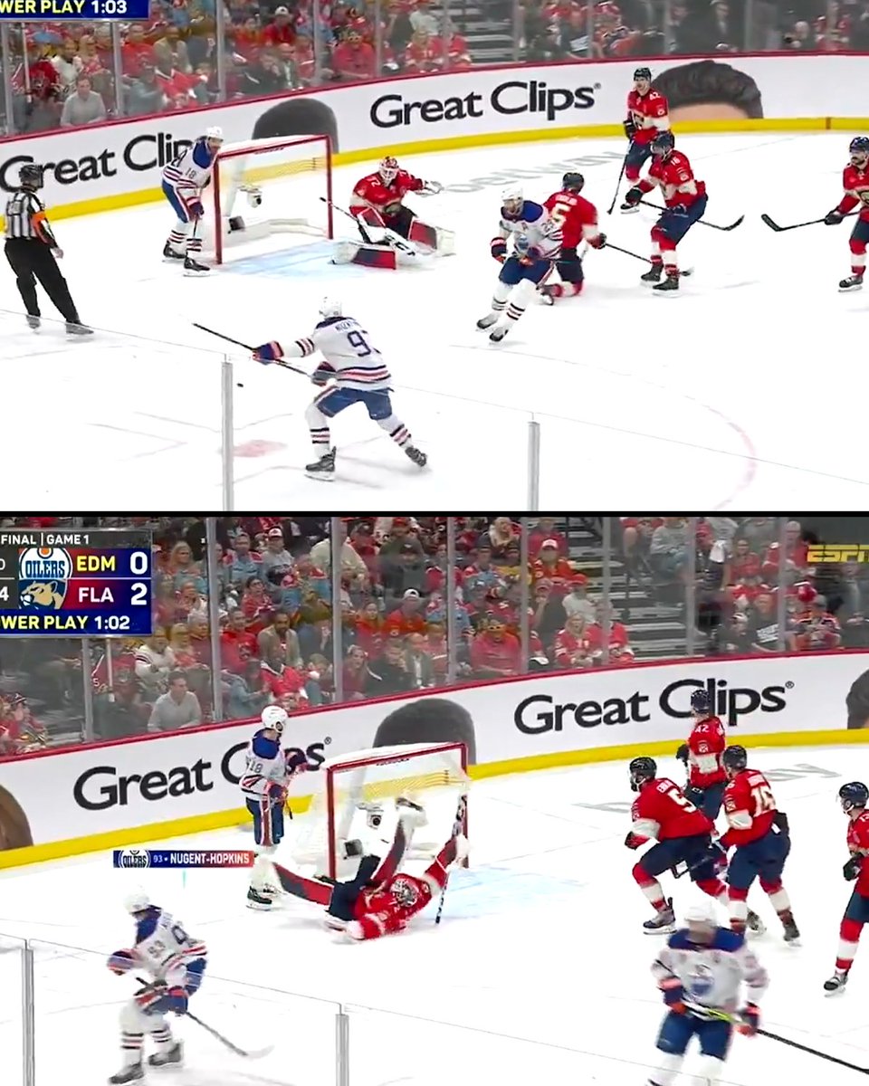 Sergei Bobrovsky, that is all.
