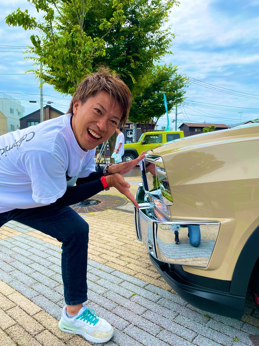 AlpineStyleJP's tweet photo. Cal's Motorのデザインのポイント!
ココがこうっ!!
#伝われ #デザイン
#CalsMotor #AlpineStyle #Alpine #アルパインスタイル #アルパイン
#Sonova #nissan #nv200 #vanette
#Beas+ #suzuki #jimny #sierra
#Havana #toyota #raize https://t.co/m8R7KgBiWV