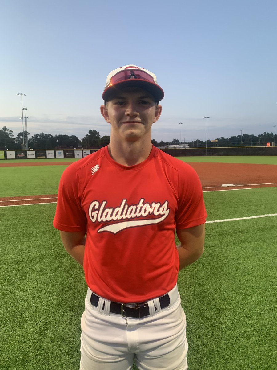 Five Tool East Texas (@fivetooletx) on Twitter photo F: <a href="/gladbaseballbmt/">gladiator.baseball</a> Morris 17, Tyler Spartan Red 1
PoG: @matsyn_morris 2-2, 2 2B, 4 RBI F: <a href="/gladbaseballbmt/">gladiator.baseball</a> Morris 17, Tyler Spartan Red 1
PoG: @matsyn_morris 2-2, 2 2B, 4 RBI