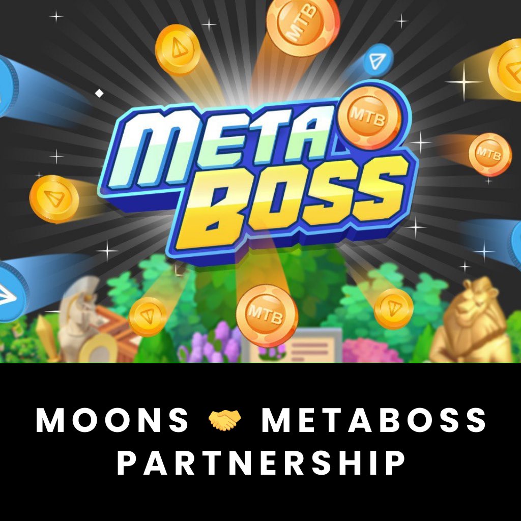 moons_society's tweet image. #MOONS is pleased to announce our #gamefi partnership with @MetaBoss_io.

#MetaBoss is a unique business simulation game where you take on the role of a skilled entrepreneur, managing a chain of bustling restaurants, bars, bakeries, and fashion stores. 💸

Metaboss is now live on…