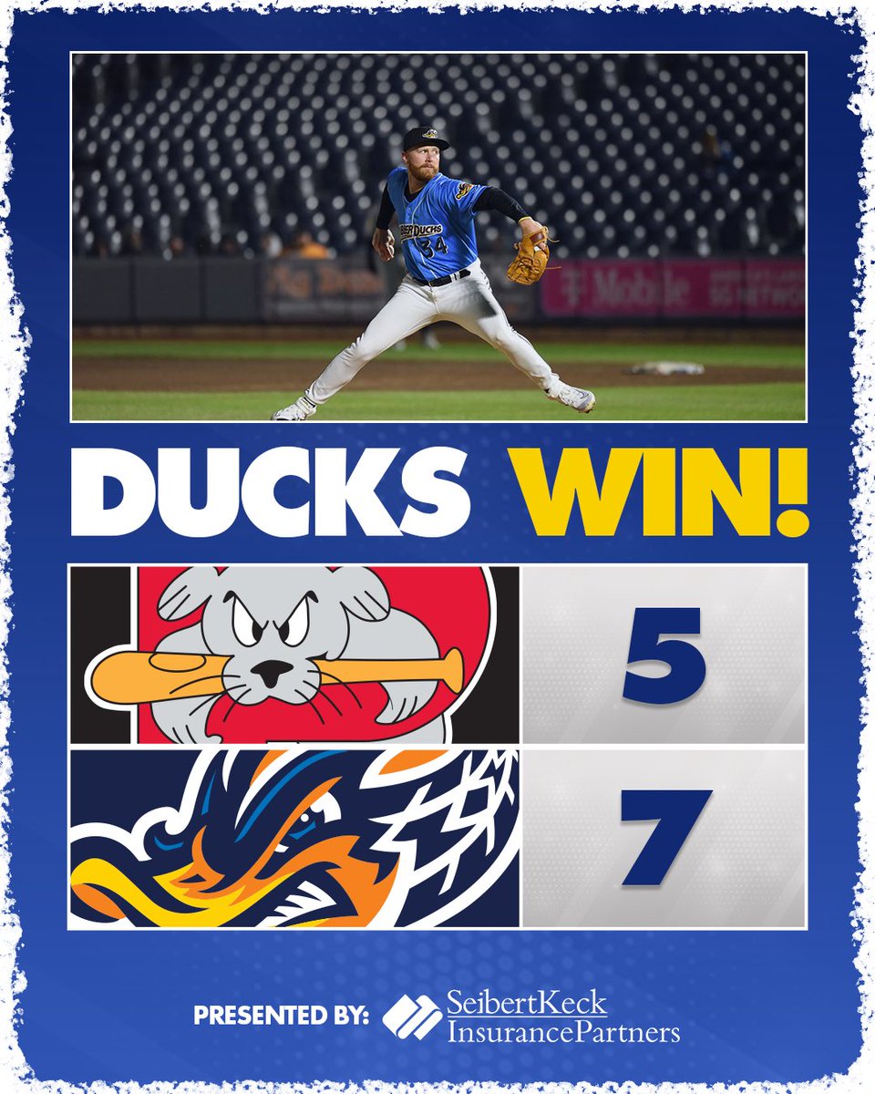 AkronRubberDuck's tweet photo. Saturday night W https://t.co/VuaGnDfSUE