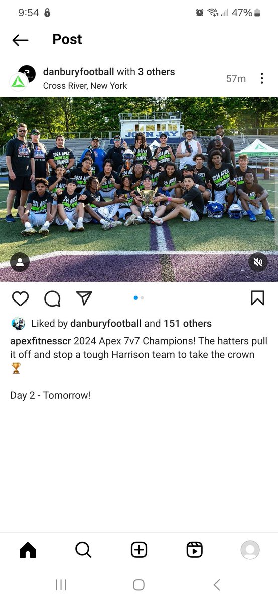 Part 1 done.  Tomorrow we 3 peat at the combine!!!
