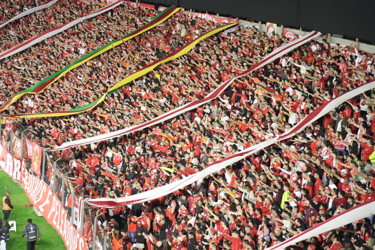 Vamo que vamo, meu Inter! Dale Colorado! 🎺🥁

📸 Fred Colorado