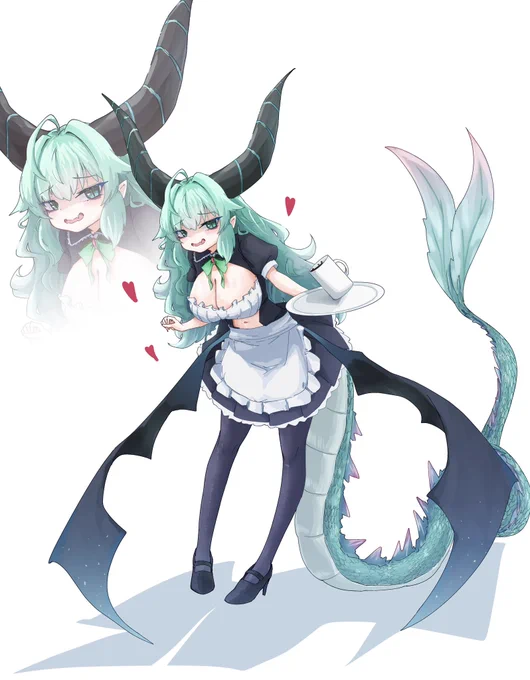 新年に描いた龍ちゃん  もっと発展させたい 