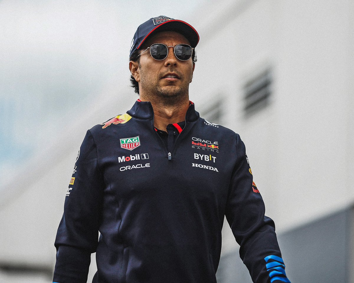 Sergio Pérez tweet media