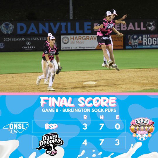 Dairy Daddies (@dairydaddies) on Twitter photo PUT THOSE PUPS BACK IN THE DOGHOUSE!!!!!!! #getmilked <a href="/CaesarsVirginia/">Caesars Virginia</a> <a href="/ONSLBaseball/">Old North State League</a> PUT THOSE PUPS BACK IN THE DOGHOUSE!!!!!!! #getmilked <a href="/CaesarsVirginia/">Caesars Virginia</a> <a href="/ONSLBaseball/">Old North State League</a>